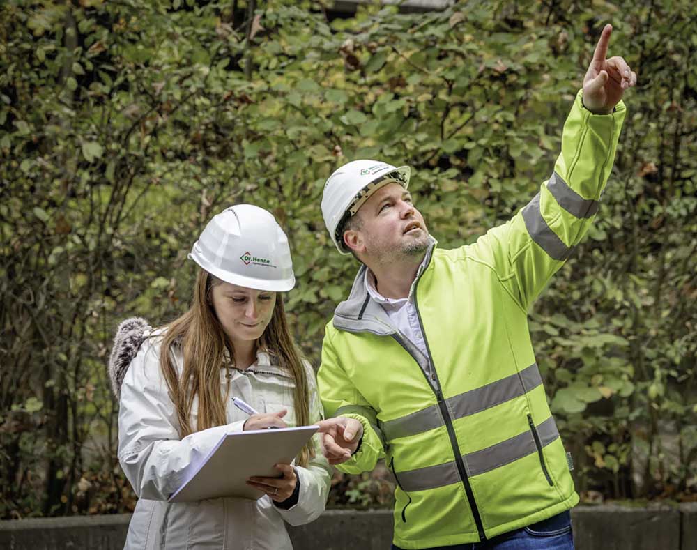 Dr. Henne steht für innovative Konzepte und Nachhaltigkeit